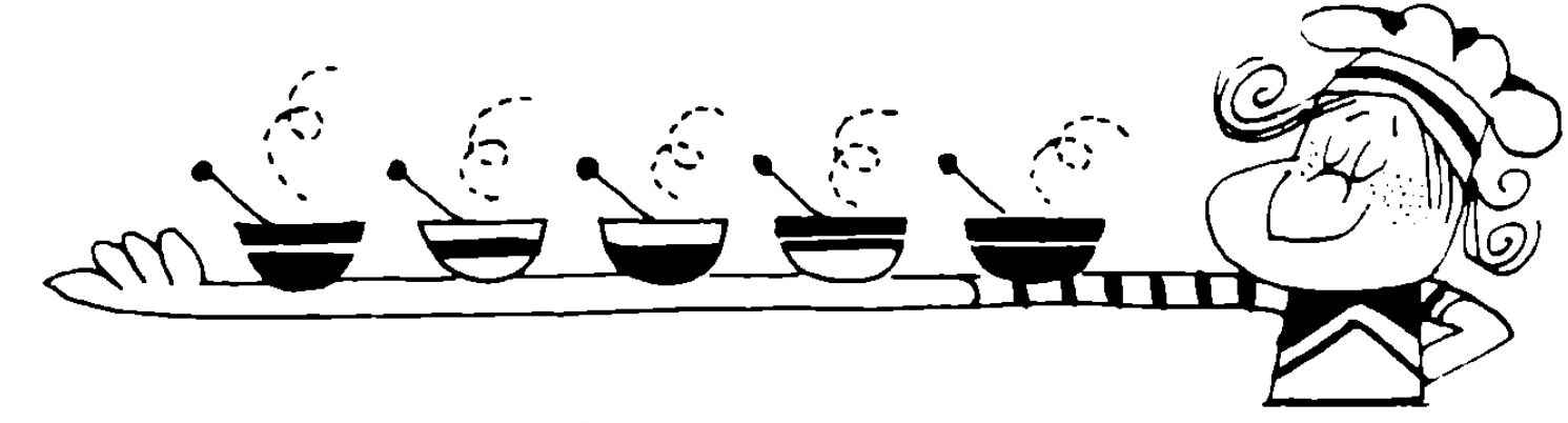 Sopas y Potajes